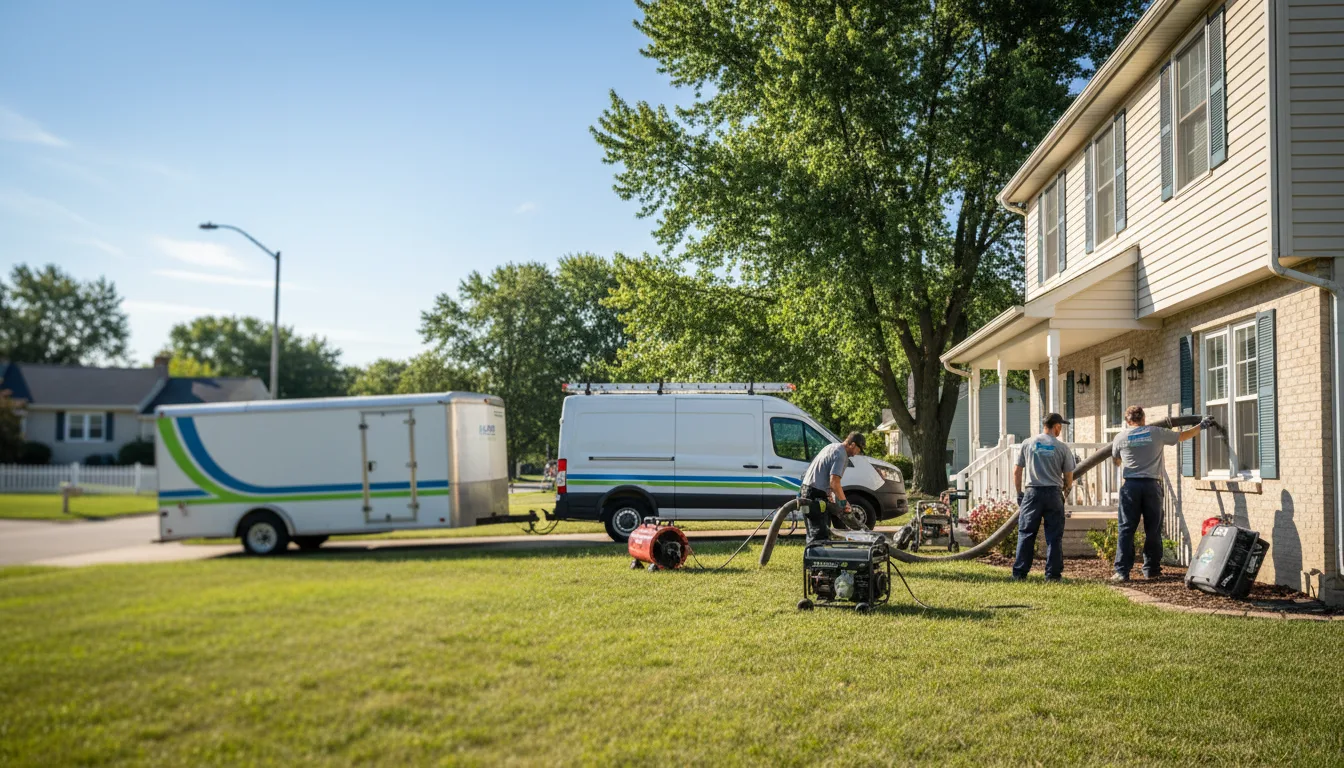 Flooded Basement Restoration And Cleanup With Repair in Jericho, NY near me